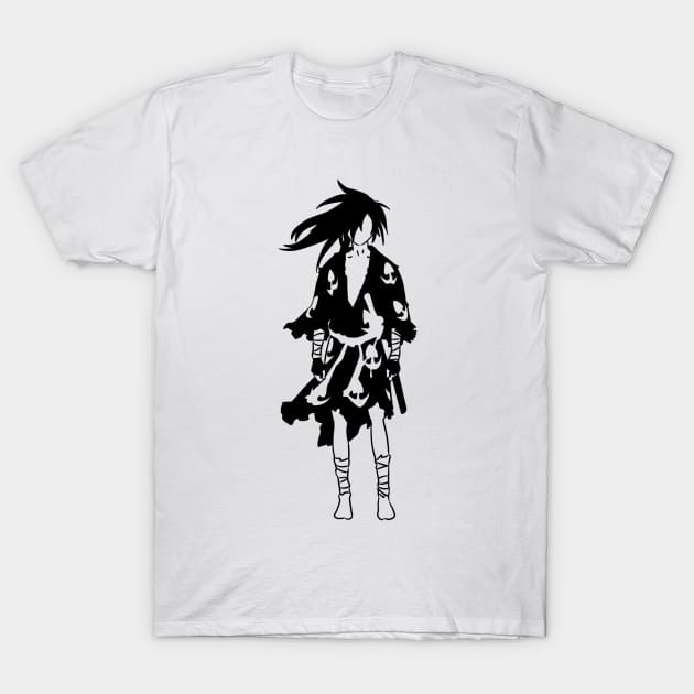 Hyakkimaru T-Shirt by SoraLorr